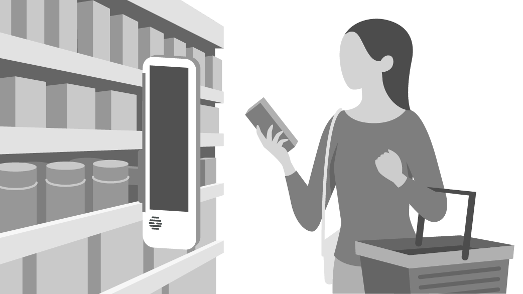 商品購買直前での訴求が可能